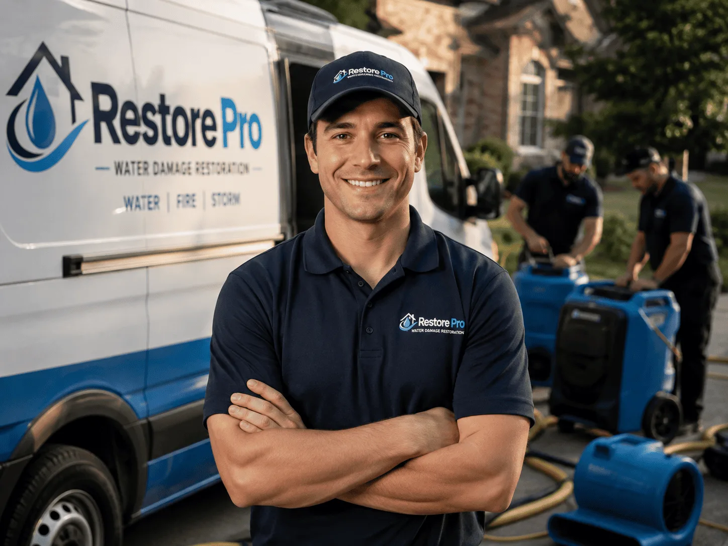 Water Damage Restoration company in Aberdeen, SD
