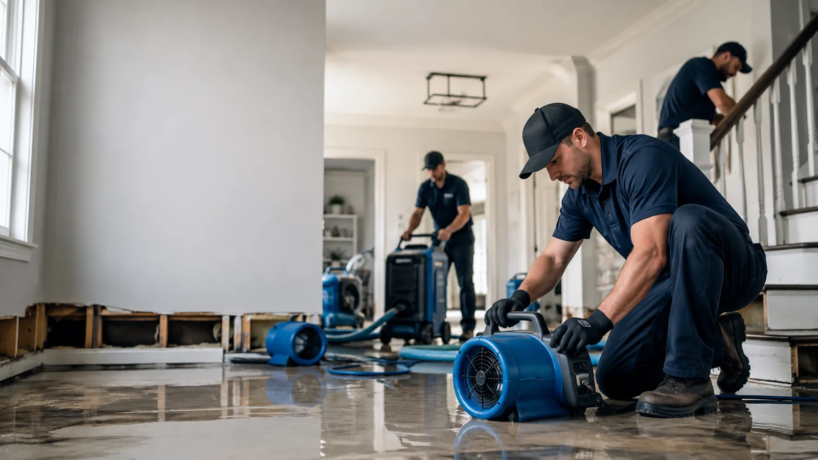 Water Damage Restoration in Aberdeen, SD near me